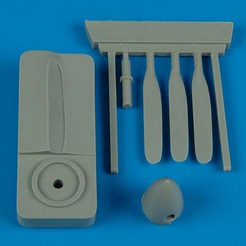 1:48 Fairchild Au-23A propeller