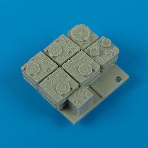 1:48 Bf 110C/D radio equipment