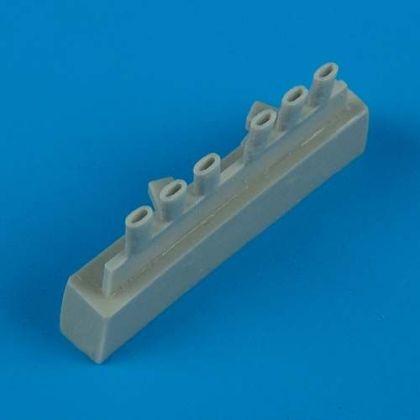 1:48 Henschel Hs 126 exhaust