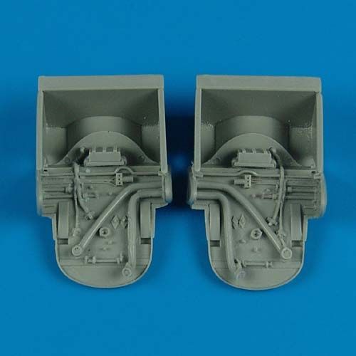 1:48 Bf 110C/D engine bulkhead