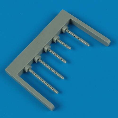 1:48 P-38 Lightning gun barrels