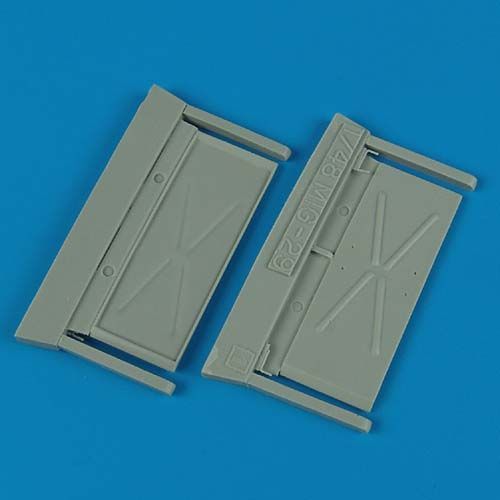 1:48 MiG-29A Fulcrum air intake covers
