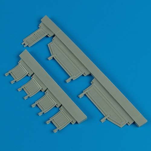1:48 Ta 154 undercarriage covers