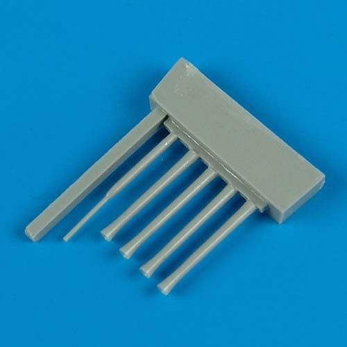 1:48 N1K1 Shiden gun barrels