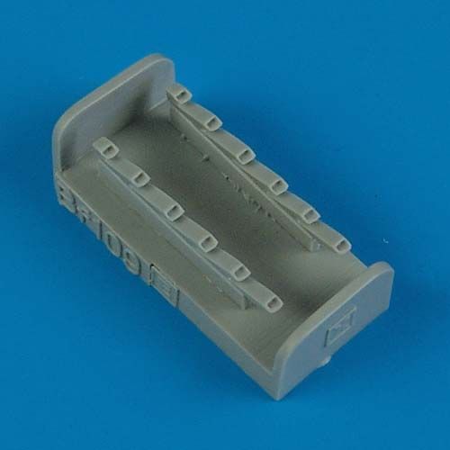 1:48 Bf 109E exhaust
