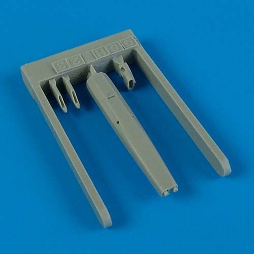 1:48 GSh-23 Twin-barrel gun for MiG-21 late versions