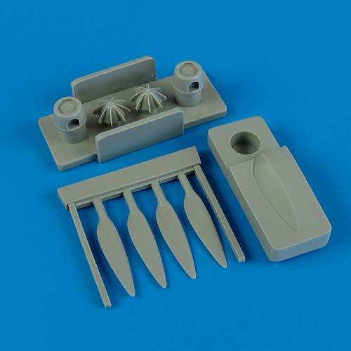 1:48 Fw 189 propeller w/tool