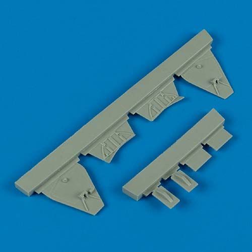 1:48 J2M3 Raiden undercarriage covers
