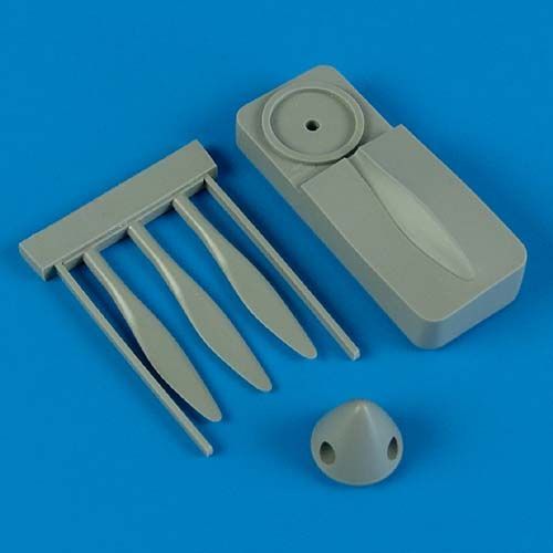 1:48 Hawker Hurricane De Havilland propeller w/tool