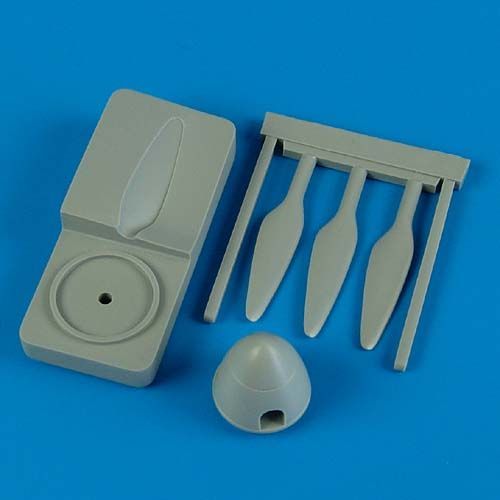 1:48 Junkers Ju 87B/R Stuka proleller w/tool