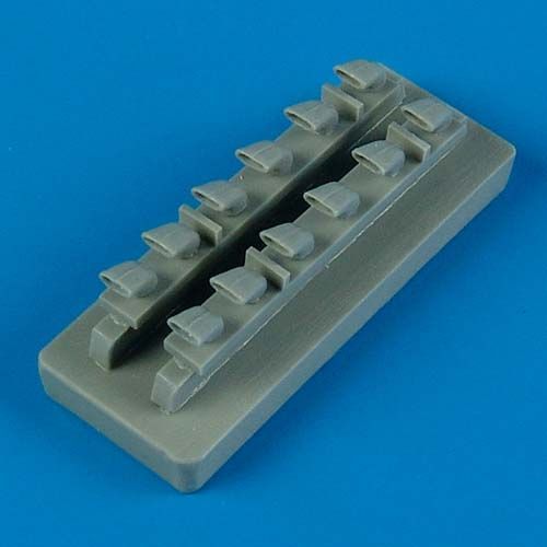 1:48 Fw Ta 152C-0 exhaust