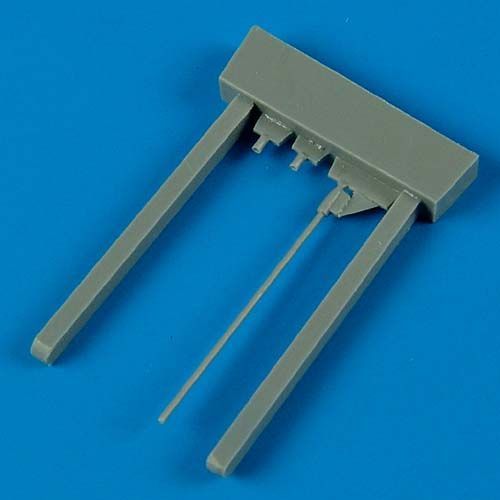 1:48 Lavochkin La-5 gun barrels and pitot tube