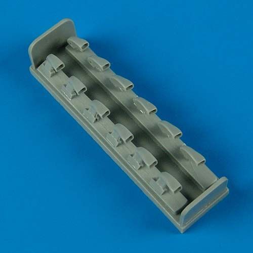 1:48 Bf 109F exhaust