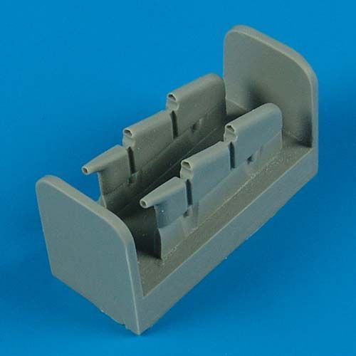 1:48 Spitfire Mk.I/la/lla exhaust - oval