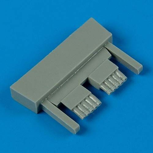 1:48 F8F-1 Bearcat exhaust