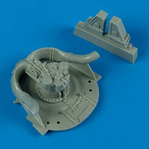 1:48 F8F Bearcat wheel well details