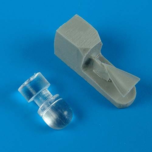 1:48 MiG-29 Fulcrum IR sensor and laser rangefingeer