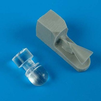 1:48 MiG-29 Fulcrum IR sensor and laser rangefingeer