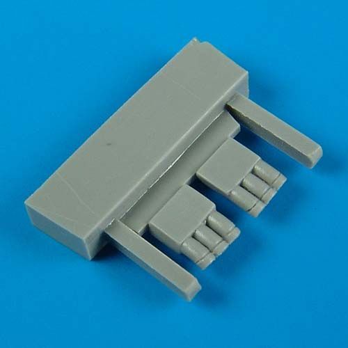 1:48 F8F-2 Bearcat exhaust