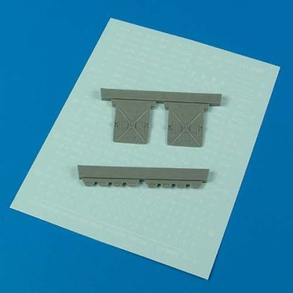 1:48 F-14 Tomcat air intake covers