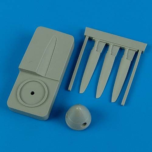 1:48 Hawker Hurricane Mk.I rotol propeller w/tool