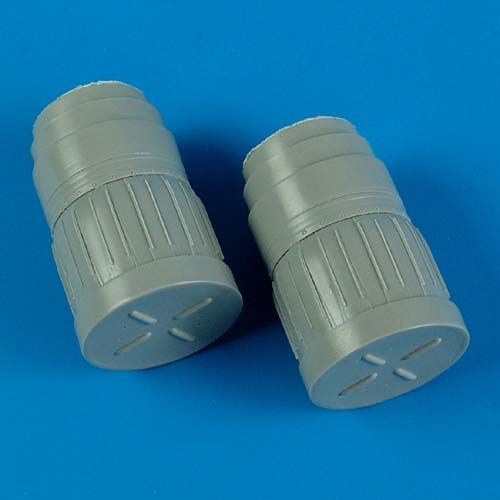 1:48 MiG-29 Fulcrum correct exhaust nozzles with covers