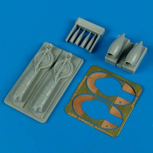 1:48 P-38J Lightning update turbo & air intakes