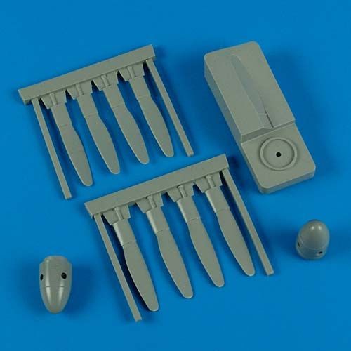 1:48 P-61A/B Black Widow propellers w/tool