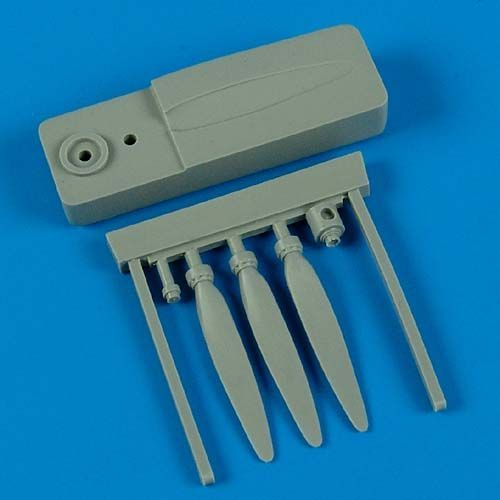 1:48 Bf 109E propeller w/tool