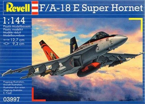 1:144 F/A-18 E Super Hornet