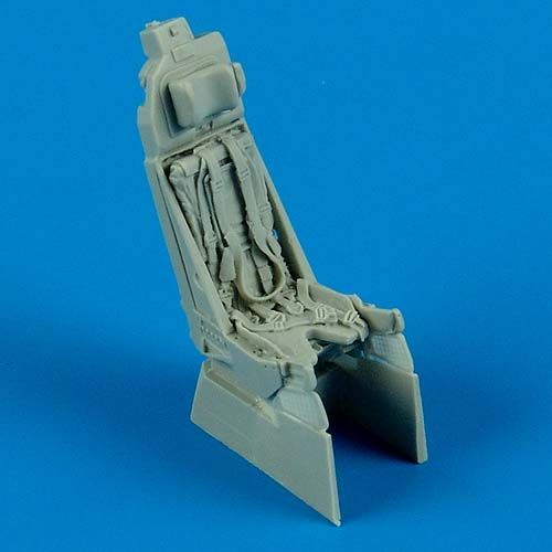 1:48 J-35 Draken seat with safety belts