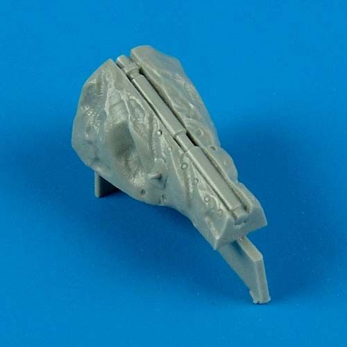 1:48 A-1 Skyraider boot cockpit sliding enclosure systém