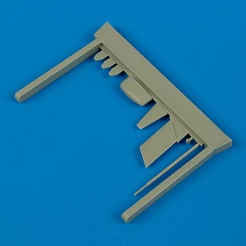 1:48 A-1 Skyraider antennas