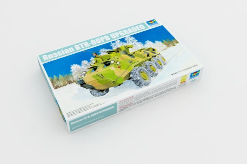 1:35 Russian BTR-60PB UPGRADED