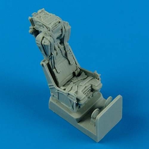 1:48 F-8 Crusader ejection seat with safety belts