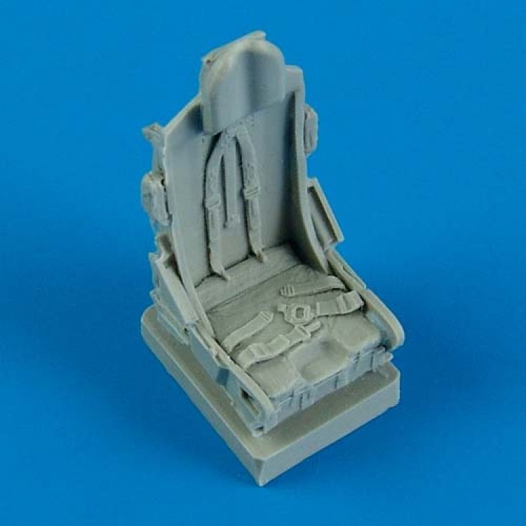 1:48 F-100D Super Sabre ejection seat with safety belts