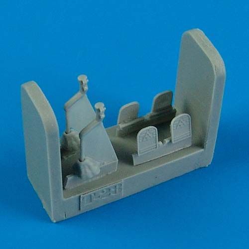 1:48 T-28 Trojan control lever and rudder pedals