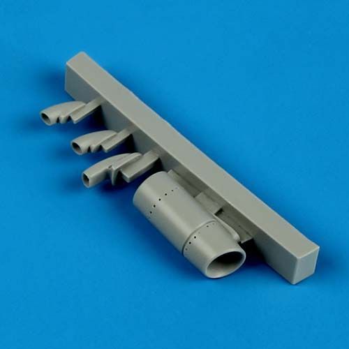 1:48 Antonov An-2 air intake and oil radiator