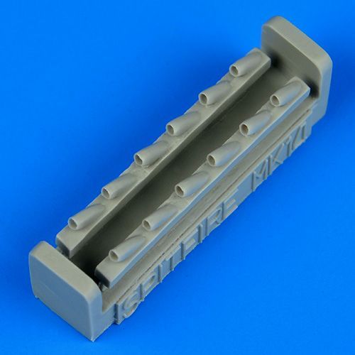 1:48 Spitfire Mk.XIV exhaust