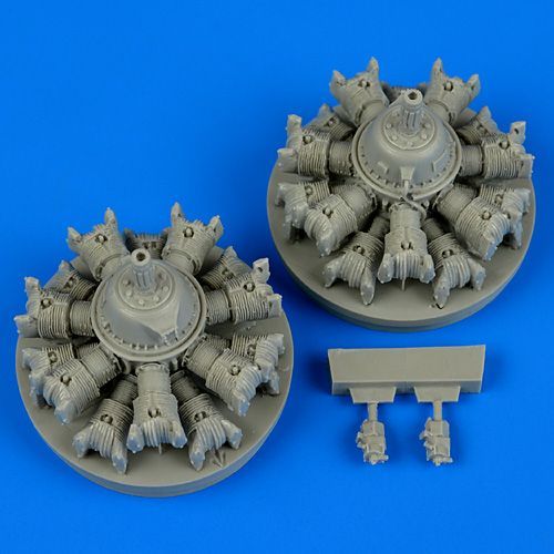 1:48 A-20 Havoc engines