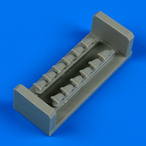 1:48 P-51A Mustang/Mk.IA exhaust