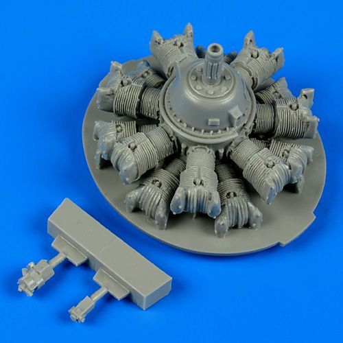1:48 SB2C Helldiver engine