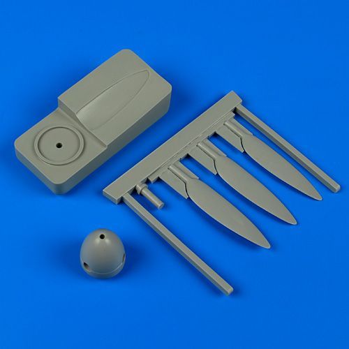 1:48 Fw Ta 152C propeller w/tool