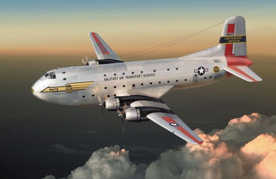 1:144 C-124A Globemaster II