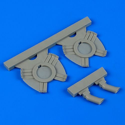 1:48 Ki-45 Nick exhaust