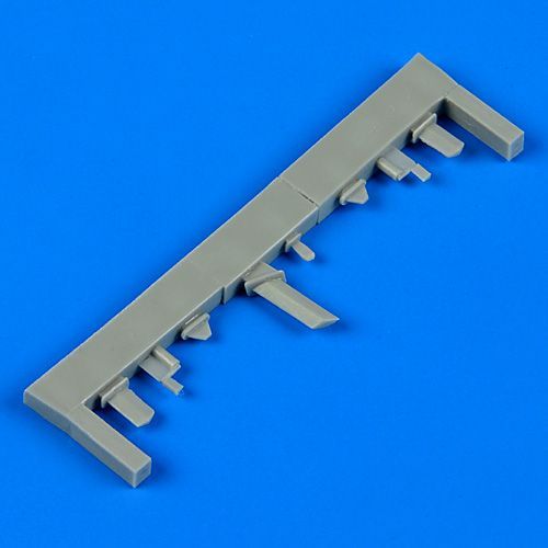 1:48 F-105G Thunderchief antennas