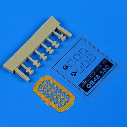 1:48 British WW II reflector gunsight