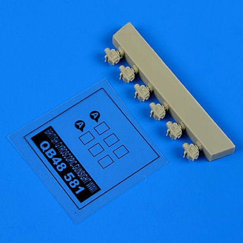 1:48 British WW II gyroscopic gunsight