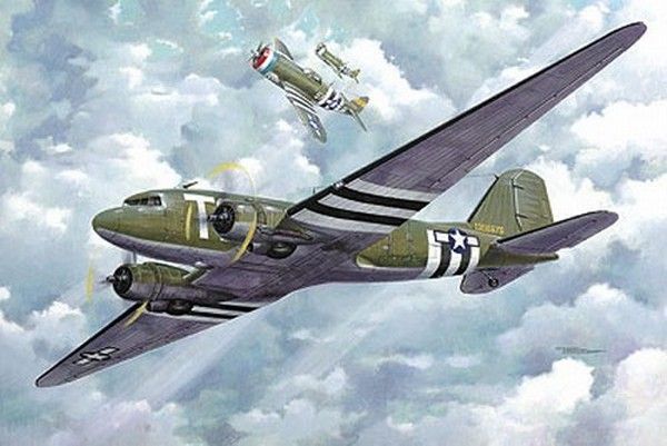 1:144 Douglas C-47 Skytrain