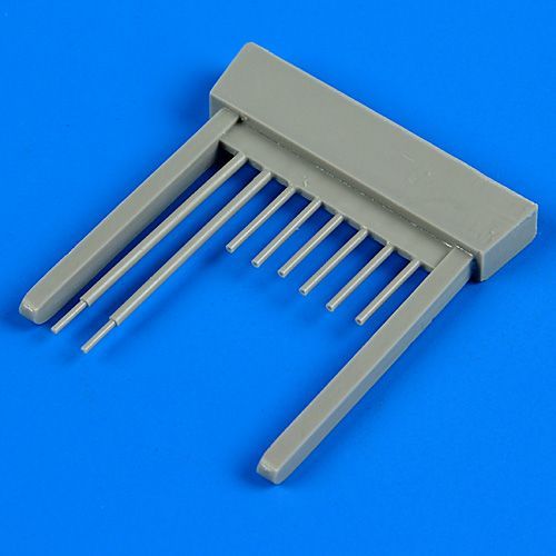 1:48 LaGG-3 series 7-11 gun barrels and pitot tube